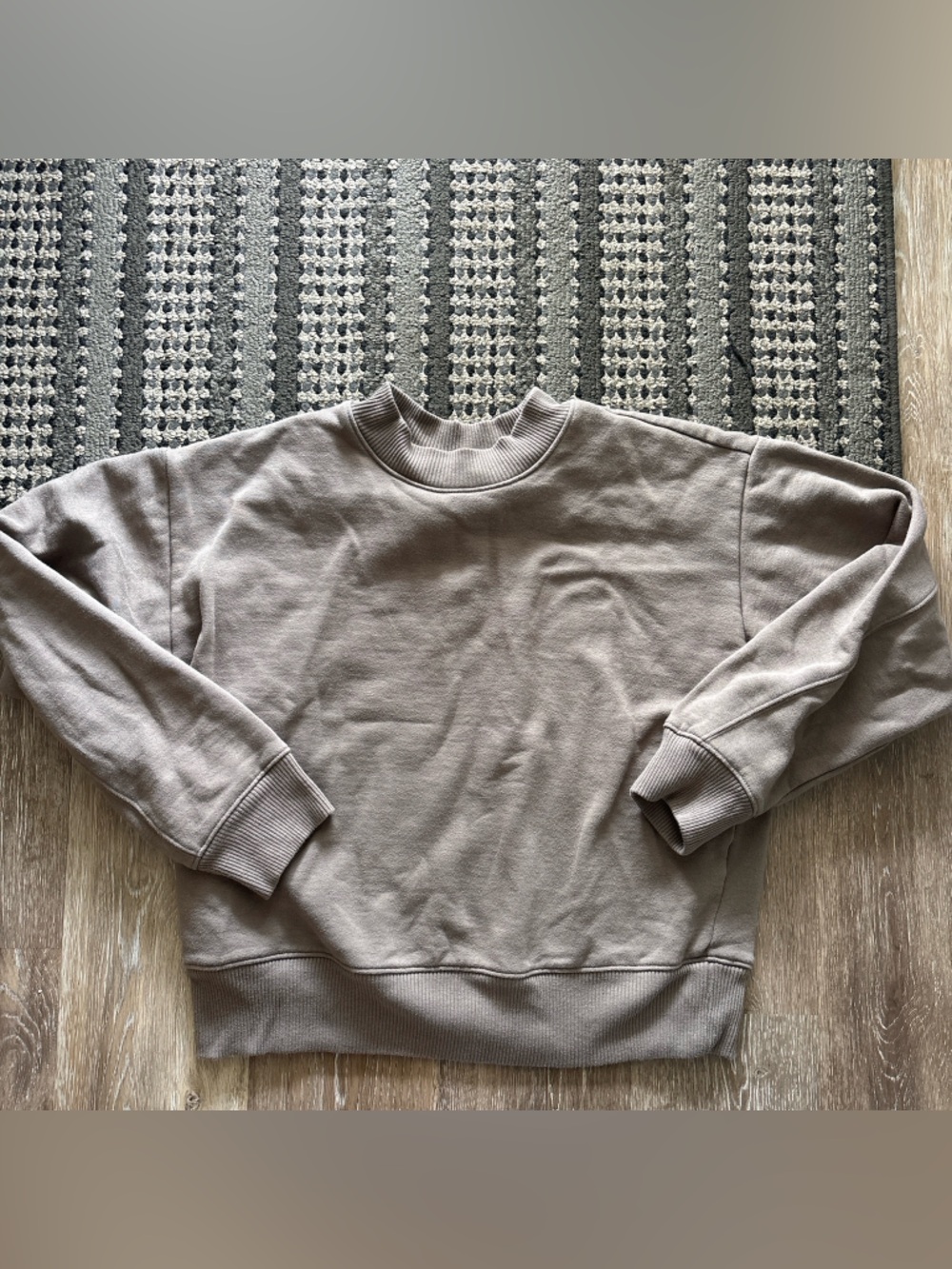 Classic Crewneck Sweatshirt - Taupe